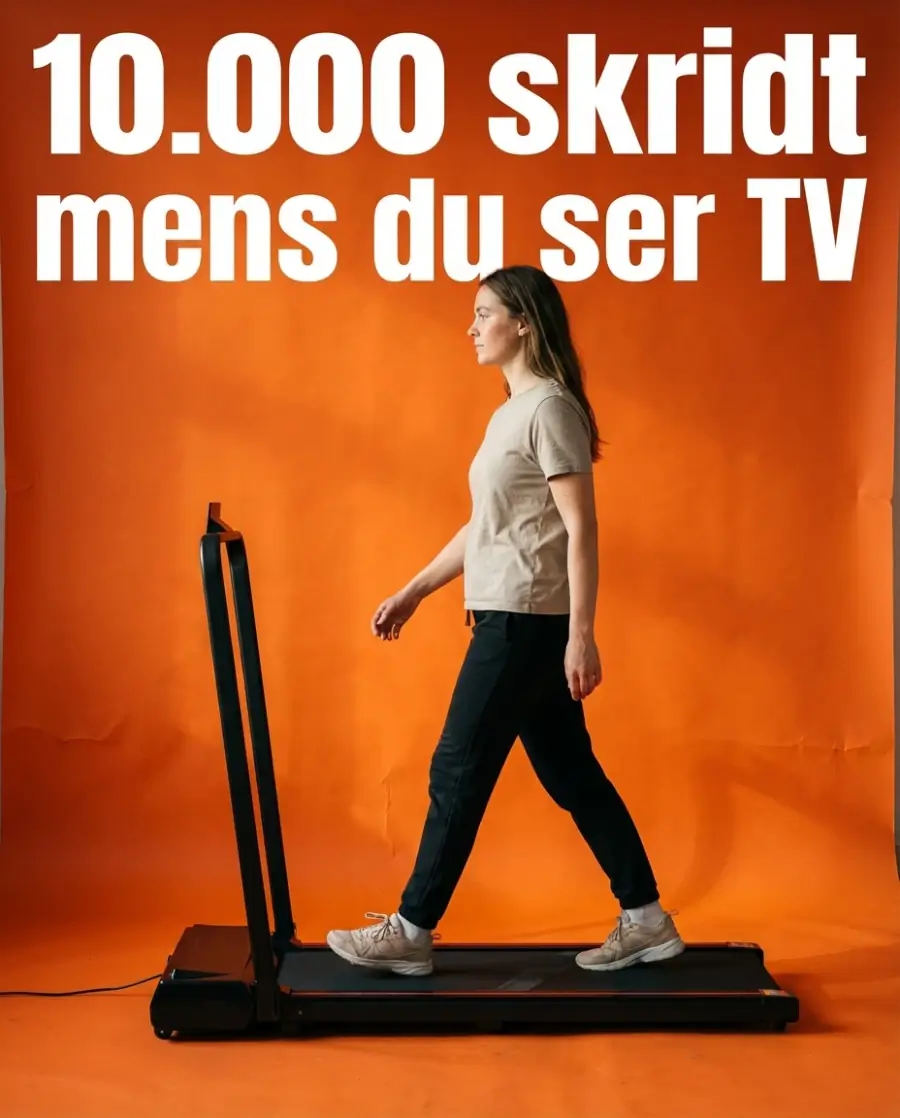 The running shoe ad translated into Danish by Mako